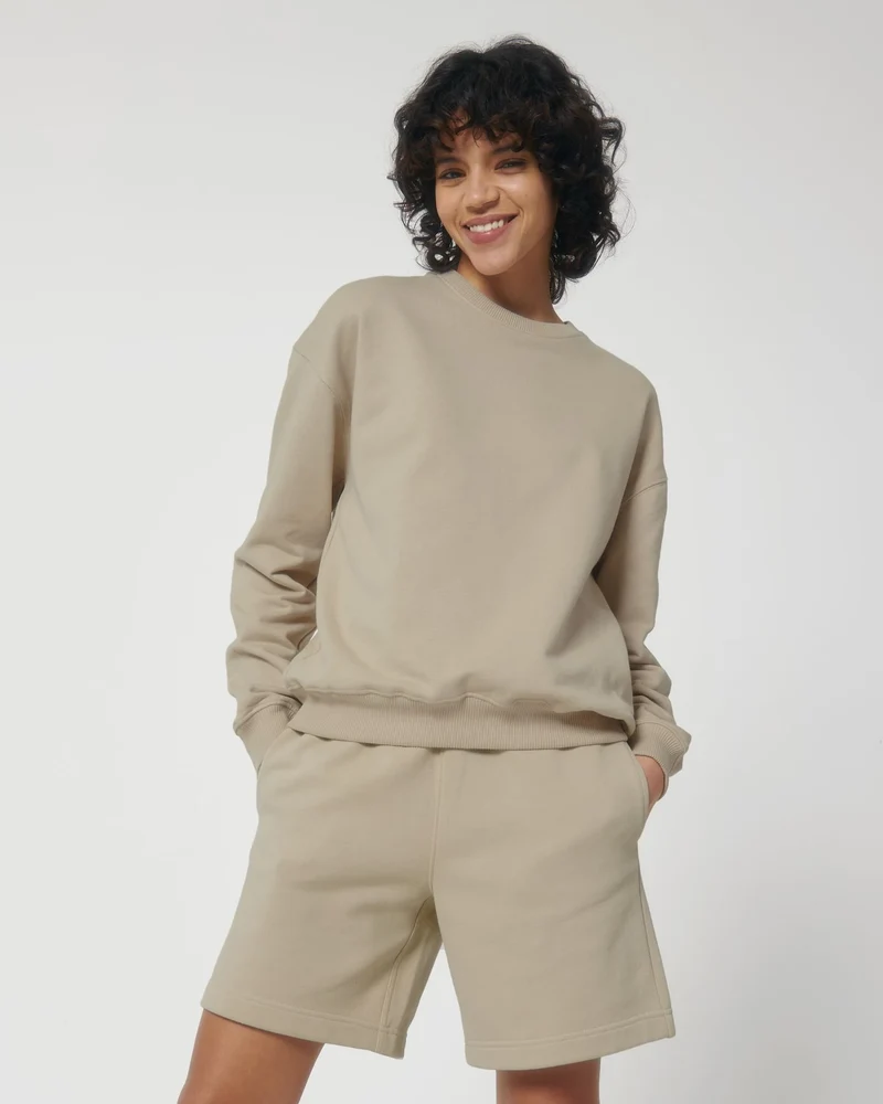 Sweatshirt Bio-Baumwolle Stanley/Stella Ledger zum Personalisieren