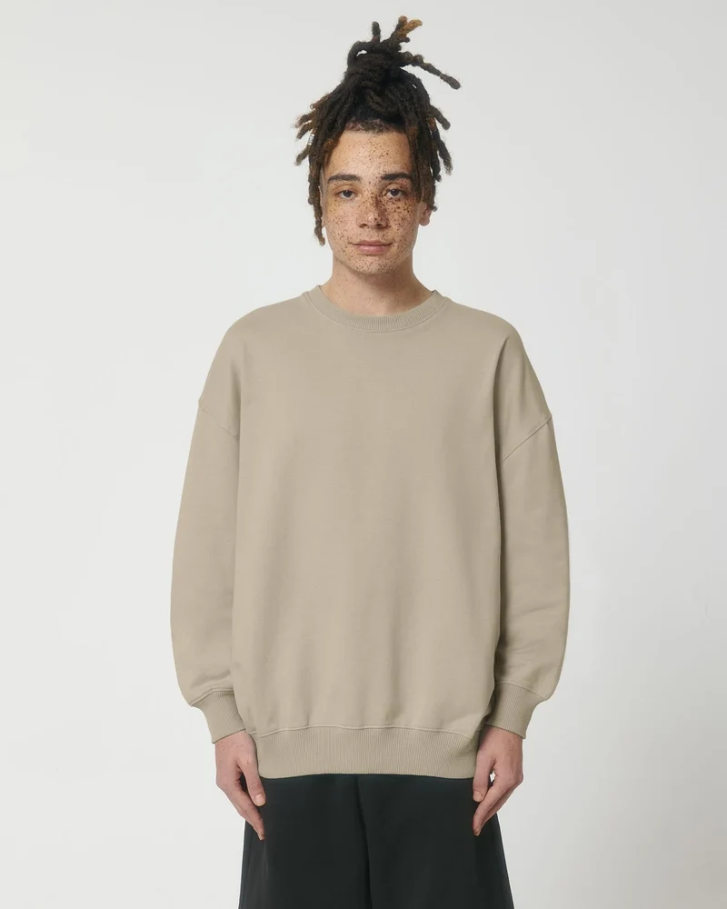 Sweatshirt Bio-Baumwolle Stanley/Stella Ledger zum Personalisieren