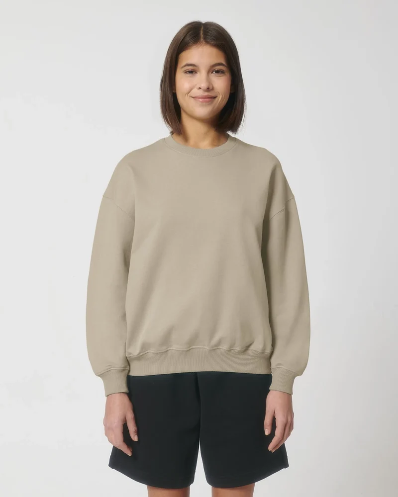 Sweatshirt Bio-Baumwolle Stanley/Stella Ledger zum Personalisieren