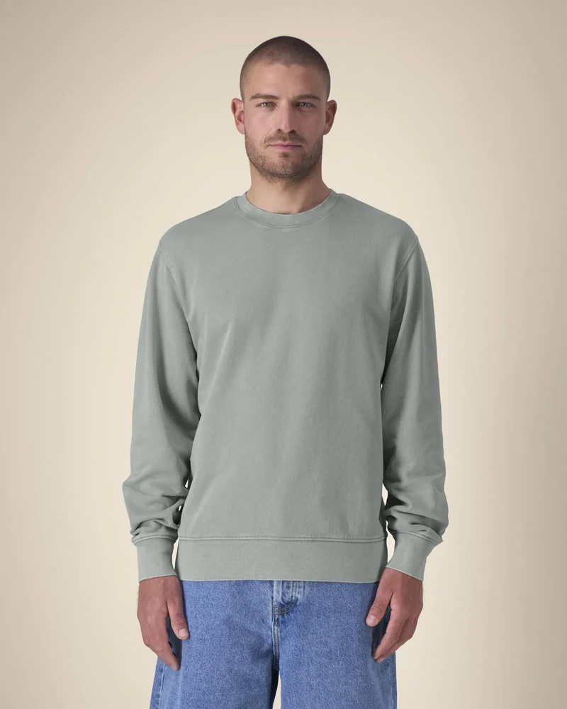 Sweatshirt Bio-Baumwolle Stanley/Stella Matcher zum Personalisieren