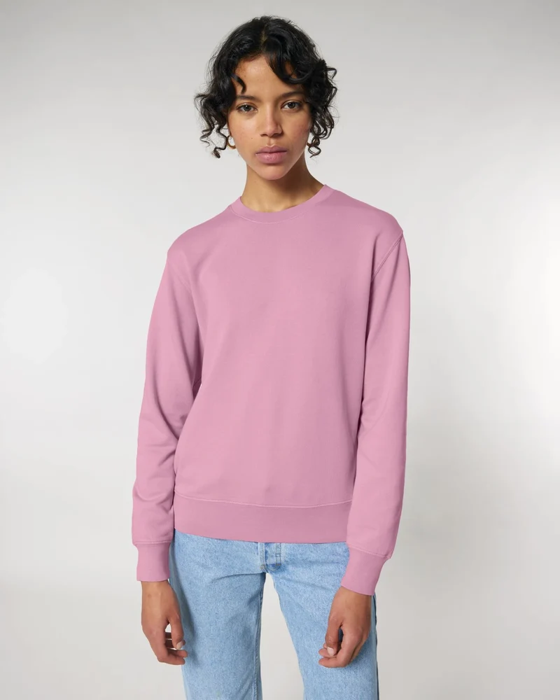 Sweatshirt Bio-Baumwolle Stanley/Stella Matcher zum Personalisieren