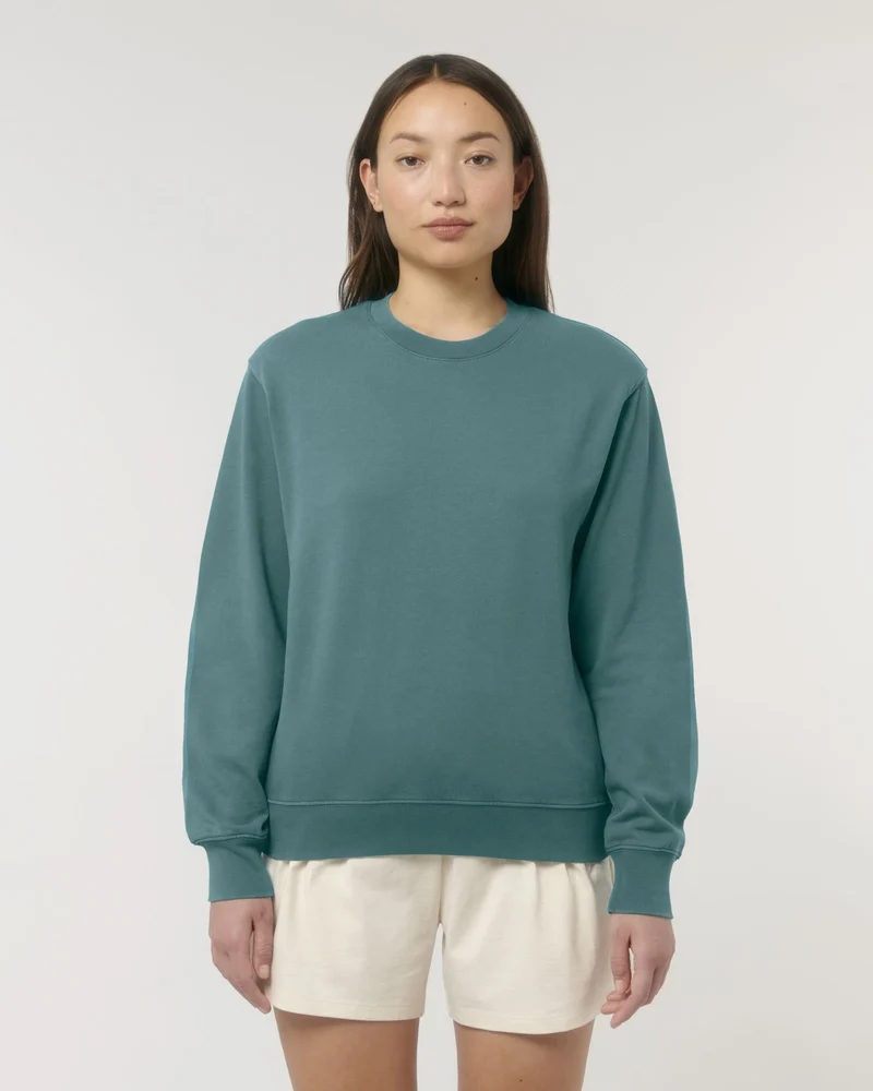 Sweatshirt Bio-Baumwolle Stanley/Stella Matcher zum Personalisieren