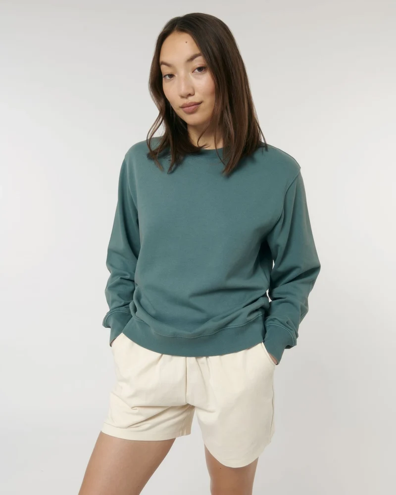 Sweatshirt Bio-Baumwolle Stanley/Stella Matcher zum Personalisieren