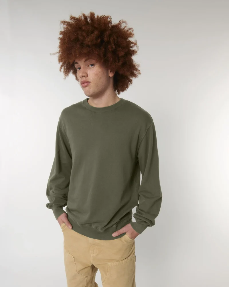 Sweatshirt Bio-Baumwolle Stanley/Stella Matcher zum Personalisieren