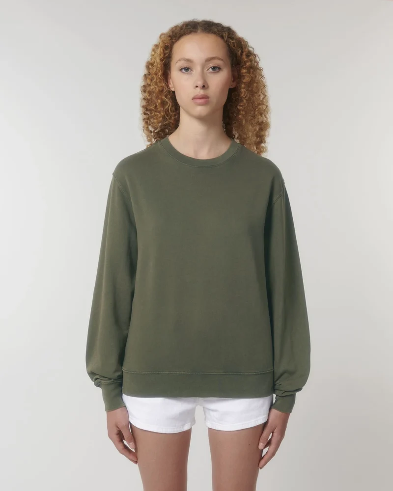 Sweatshirt Bio-Baumwolle Stanley/Stella Matcher zum Personalisieren