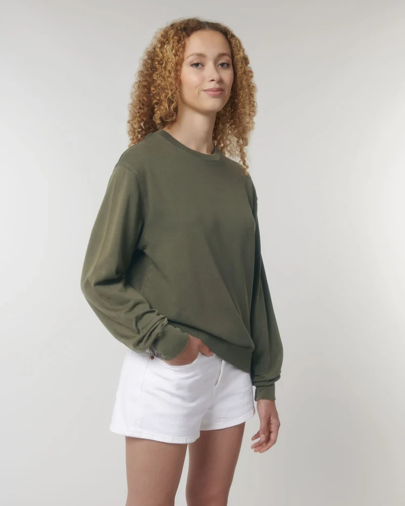 Sweatshirt Bio-Baumwolle Stanley/Stella Matcher zum Personalisieren