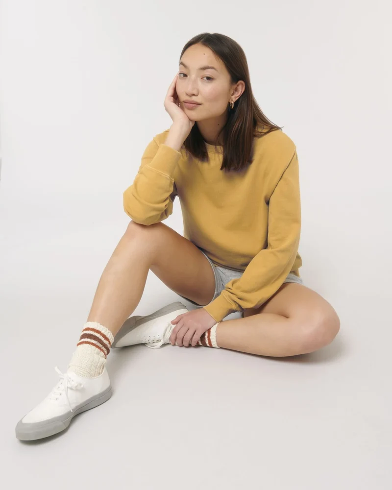 Sweatshirt Bio-Baumwolle Stanley/Stella Matcher zum Personalisieren