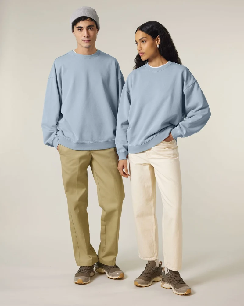 Sweatshirt Bio-Baumwolle Stanley/Stella Radder 2.0 zum Personalisieren
