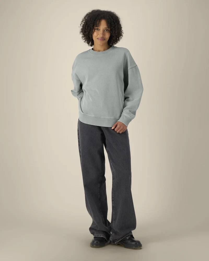 Sweatshirt Bio-Baumwolle Stanley/Stella Radder 2.0 zum Personalisieren