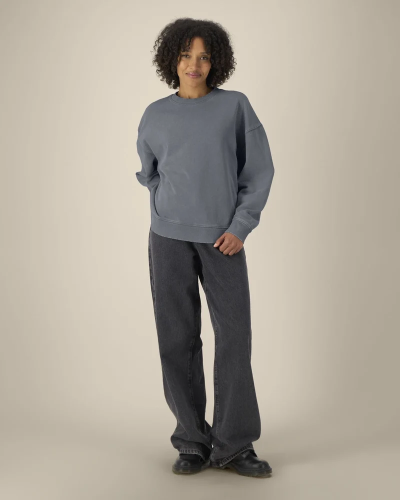 Sweatshirt Bio-Baumwolle Stanley/Stella Radder 2.0 zum Personalisieren