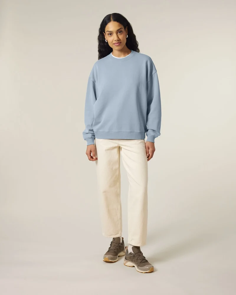 Sweatshirt Bio-Baumwolle Stanley/Stella Radder 2.0 zum Personalisieren