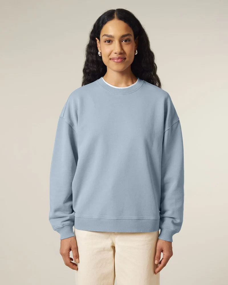 Sweatshirt Bio-Baumwolle Stanley/Stella Radder 2.0 zum Personalisieren