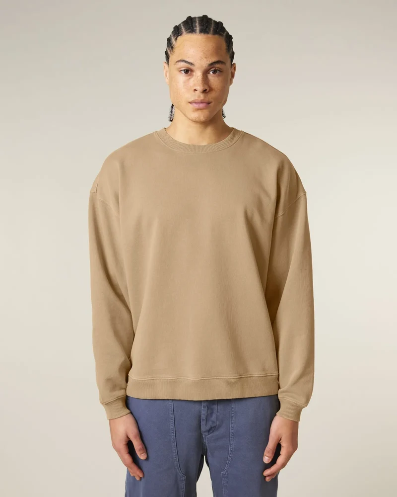 Sweatshirt Bio-Baumwolle Stanley/Stella Radder 2.0 zum Personalisieren