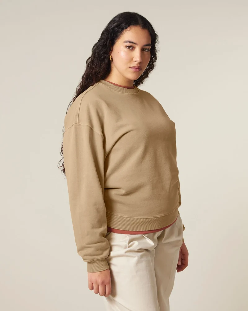 Sweatshirt Bio-Baumwolle Stanley/Stella Radder 2.0 zum Personalisieren