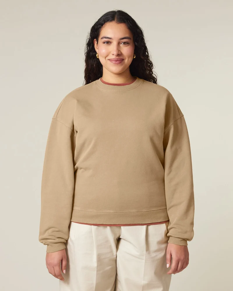 Sweatshirt Bio-Baumwolle Stanley/Stella Radder 2.0 zum Personalisieren