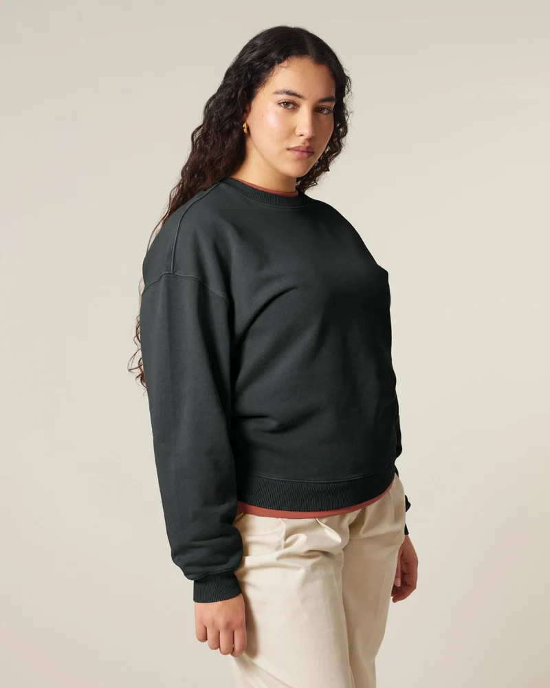 Sweatshirt Bio-Baumwolle Stanley/Stella Radder 2.0 zum Personalisieren