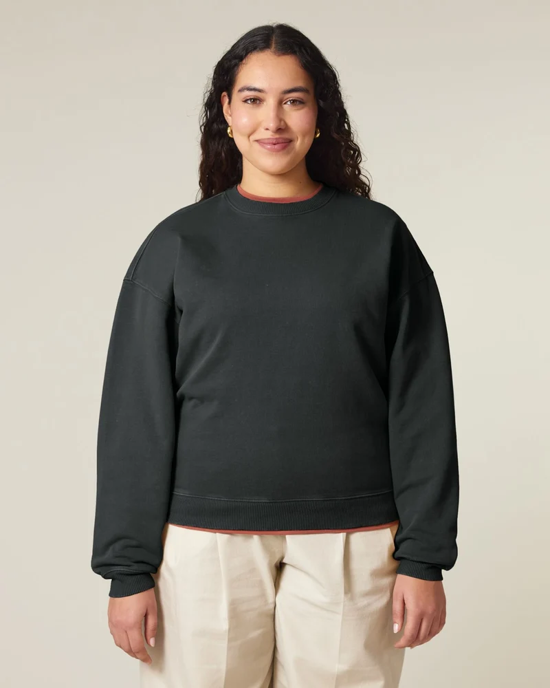 Sweatshirt Bio-Baumwolle Stanley/Stella Radder 2.0 zum Personalisieren