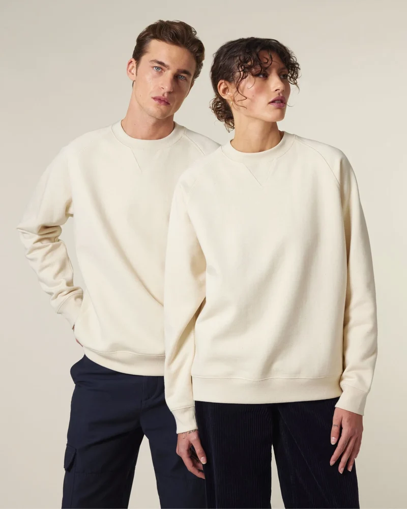 Sweatshirt unisex Bio-Baumwolle Stanley/Stella Knoxer zum Personalisieren