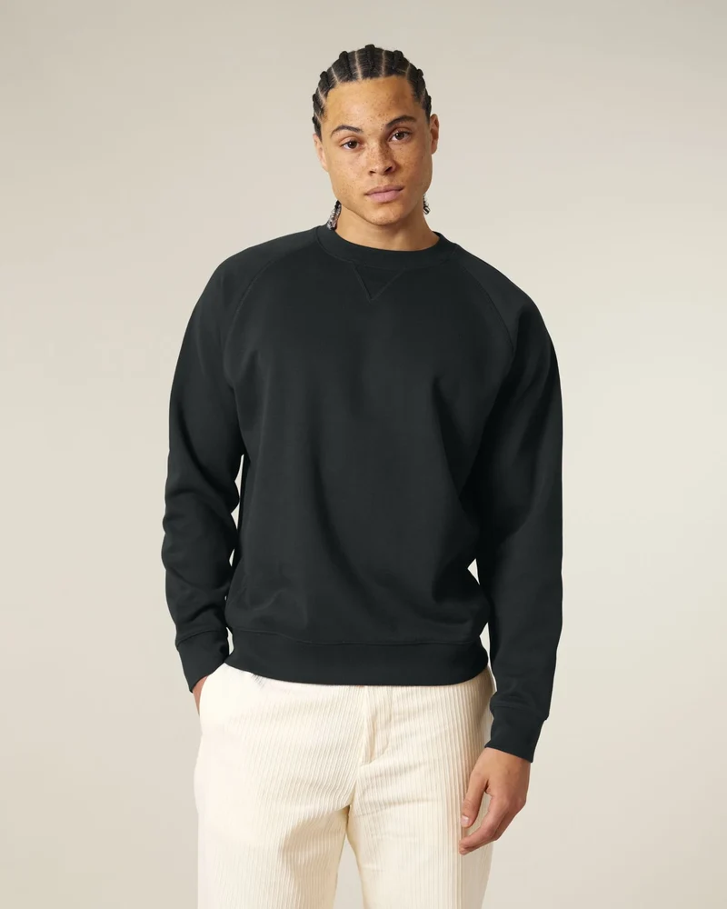 Sweatshirt unisex Bio-Baumwolle Stanley/Stella Knoxer zum Personalisieren