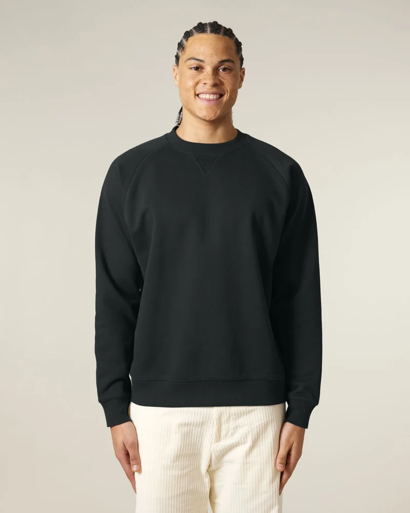 Sweatshirt unisex Bio-Baumwolle Stanley/Stella Knoxer zum Personalisieren