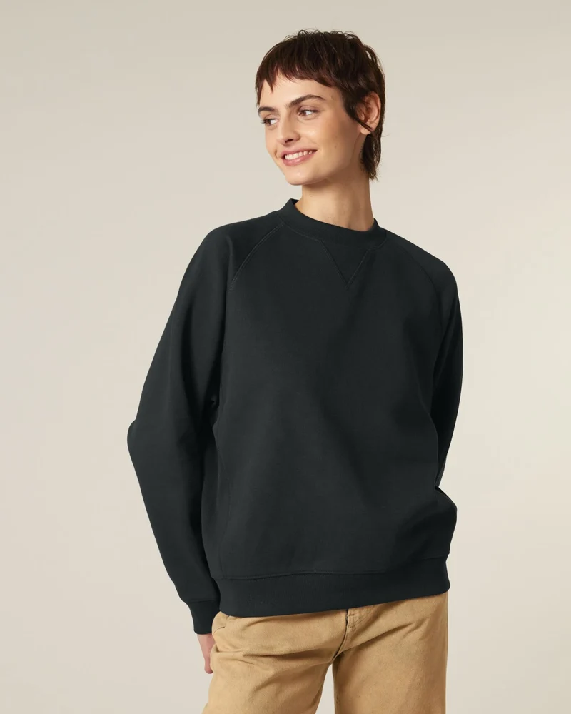 Sweatshirt unisex Bio-Baumwolle Stanley/Stella Knoxer zum Personalisieren