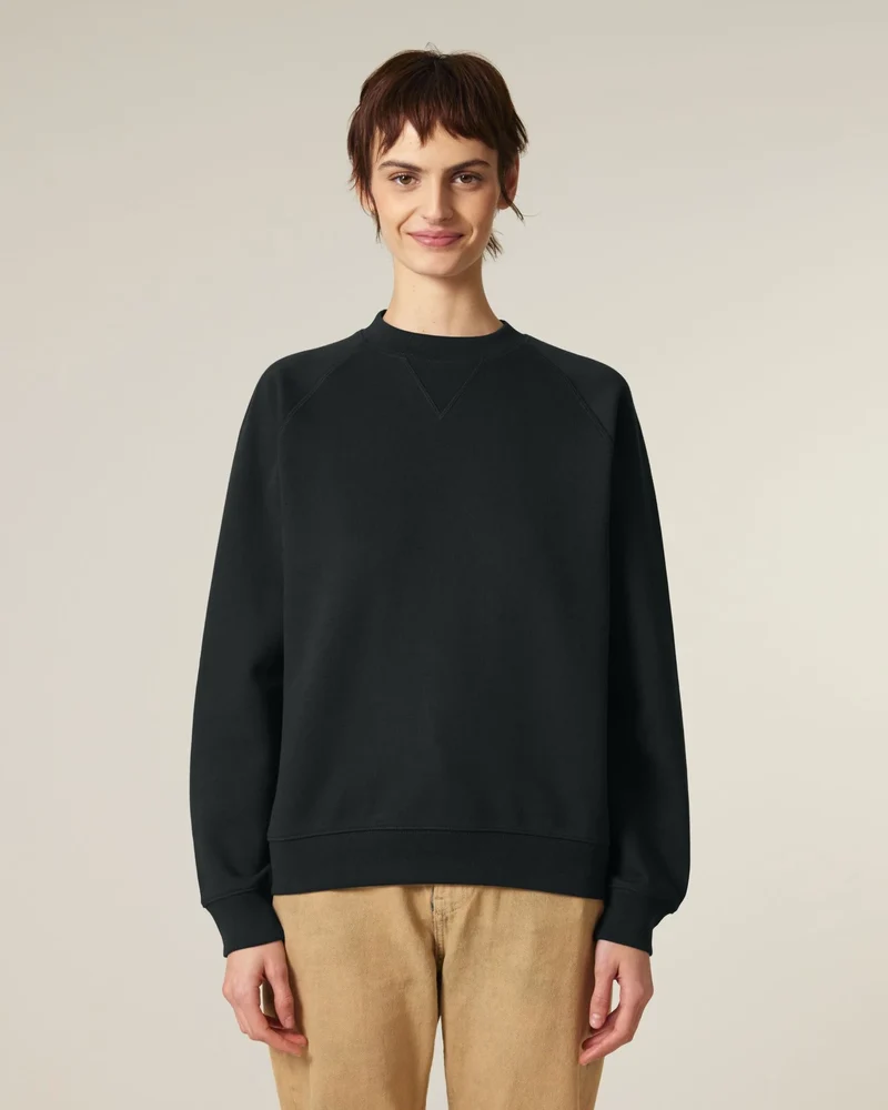 Sweatshirt unisex Bio-Baumwolle Stanley/Stella Knoxer zum Personalisieren