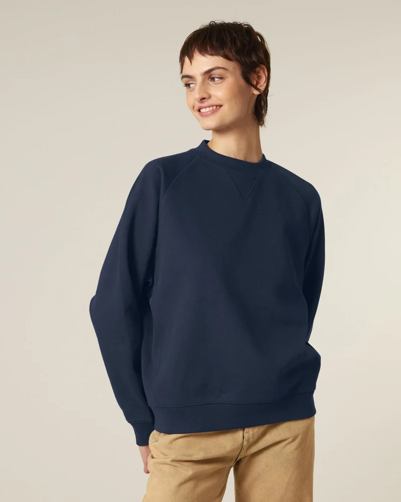 Sweatshirt unisex Bio-Baumwolle Stanley/Stella Knoxer zum Personalisieren