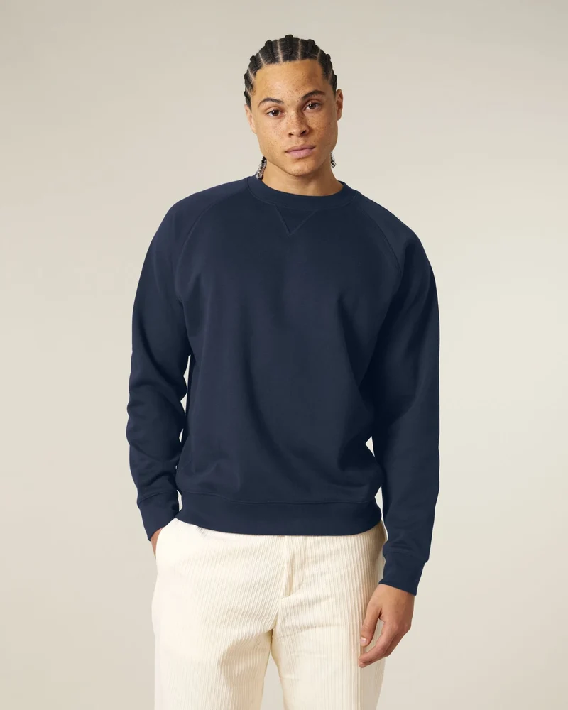 Sweatshirt unisex Bio-Baumwolle Stanley/Stella Knoxer zum Personalisieren