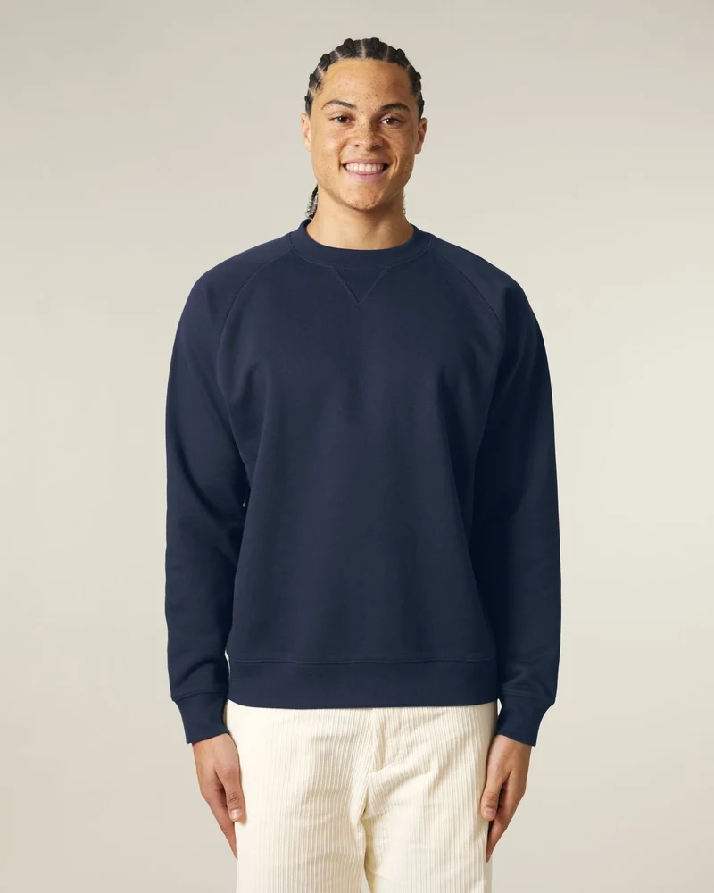 Sweatshirt unisex Bio-Baumwolle Stanley/Stella Knoxer zum Personalisieren
