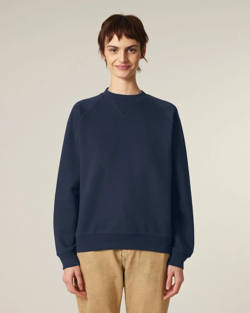 Sweatshirt unisex Bio-Baumwolle Stanley/Stella Knoxer zum Personalisieren