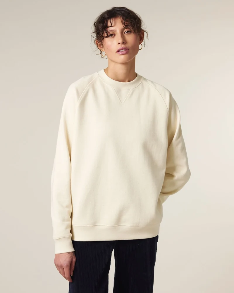 Sweatshirt unisex Bio-Baumwolle Stanley/Stella Knoxer zum Personalisieren