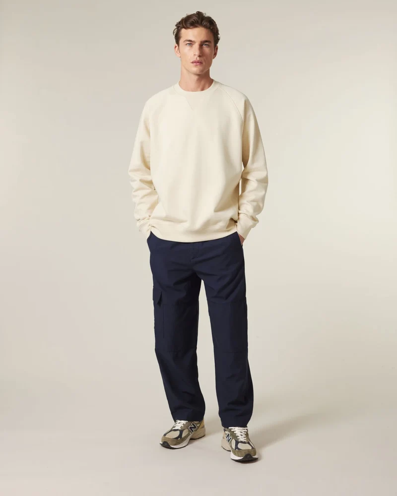 Sweatshirt unisex Bio-Baumwolle Stanley/Stella Knoxer zum Personalisieren