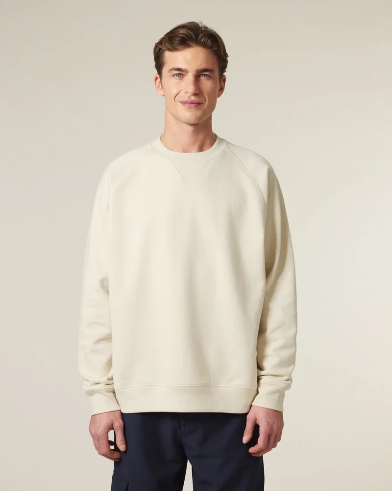 Sweatshirt unisex Bio-Baumwolle Stanley/Stella Knoxer zum Personalisieren