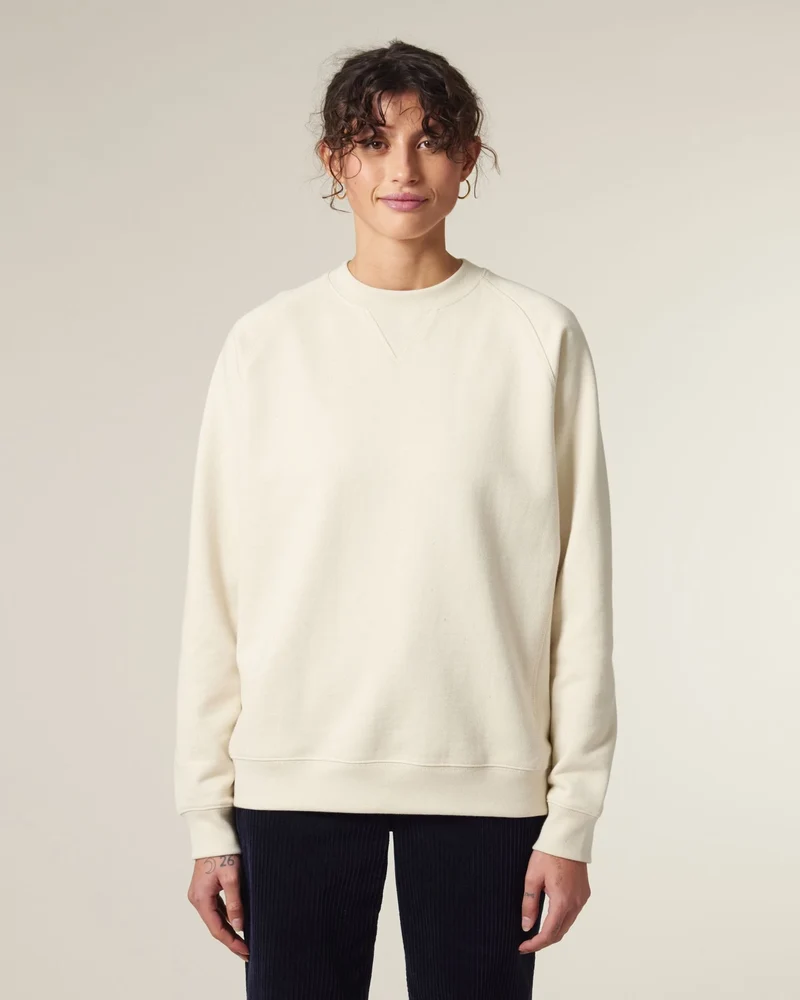 Sweatshirt unisex Bio-Baumwolle Stanley/Stella Knoxer zum Personalisieren