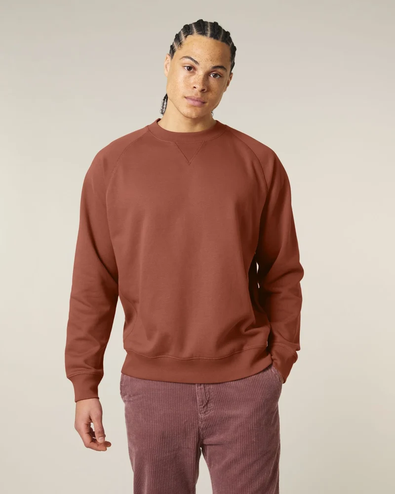 Sweatshirt unisex Bio-Baumwolle Stanley/Stella Knoxer zum Personalisieren