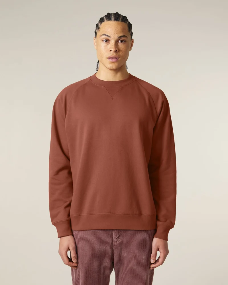 Sweatshirt unisex Bio-Baumwolle Stanley/Stella Knoxer zum Personalisieren