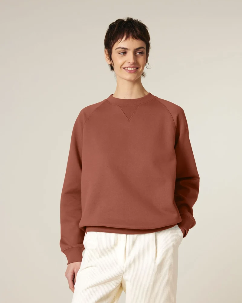Sweatshirt unisex Bio-Baumwolle Stanley/Stella Knoxer zum Personalisieren