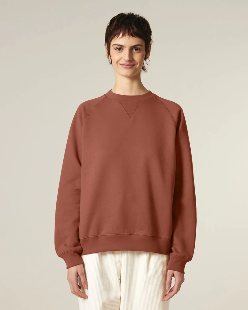 Sweatshirt unisex Bio-Baumwolle Stanley/Stella Knoxer zum Personalisieren