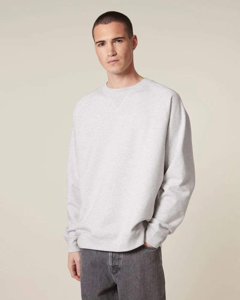 Sweatshirt unisex Bio-Baumwolle Stanley/Stella Knoxer zum Personalisieren