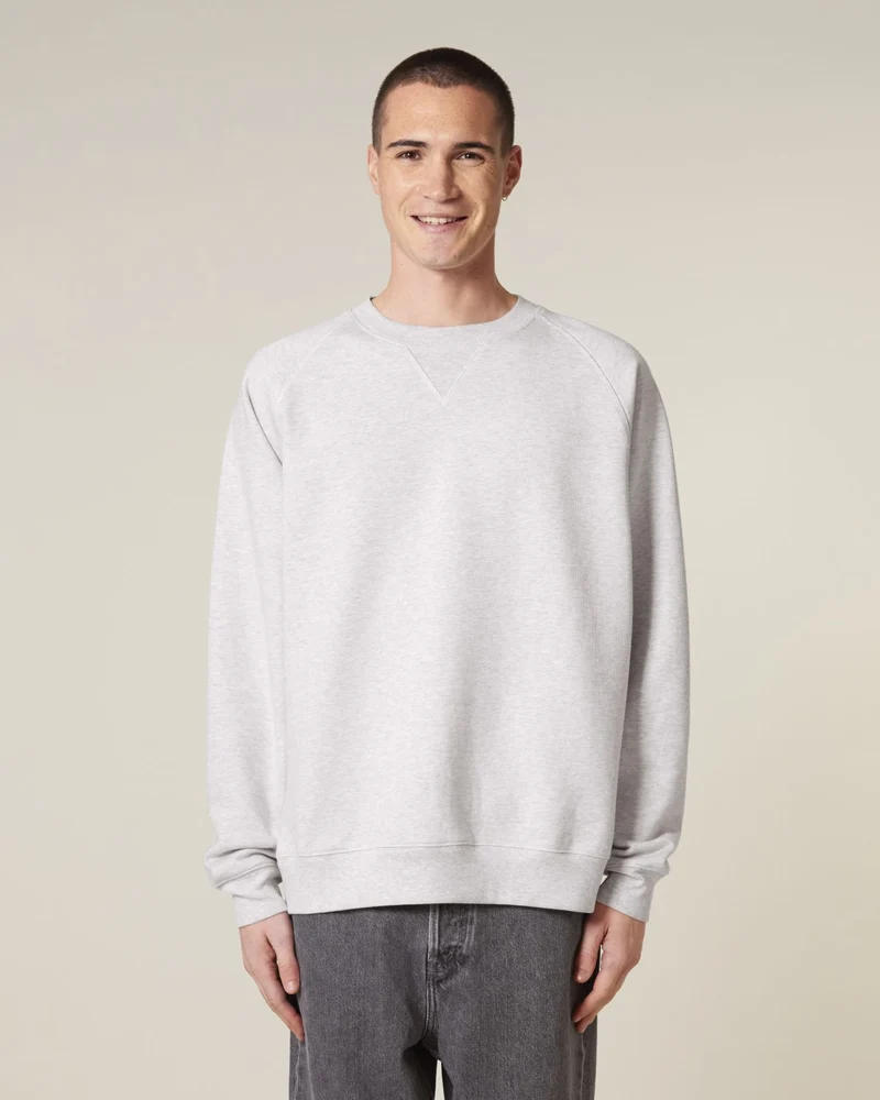 Sweatshirt unisex Bio-Baumwolle Stanley/Stella Knoxer zum Personalisieren