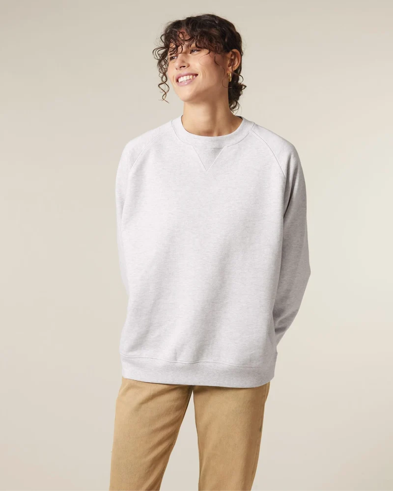 Sweatshirt unisex Bio-Baumwolle Stanley/Stella Knoxer zum Personalisieren