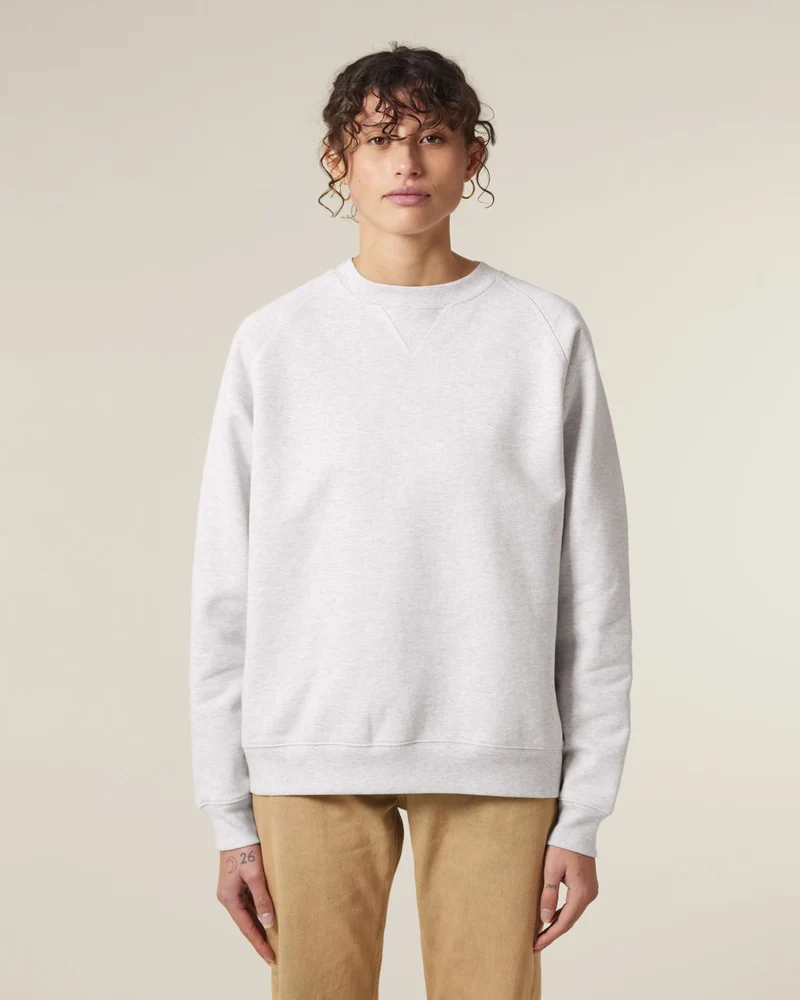 Sweatshirt unisex Bio-Baumwolle Stanley/Stella Knoxer zum Personalisieren