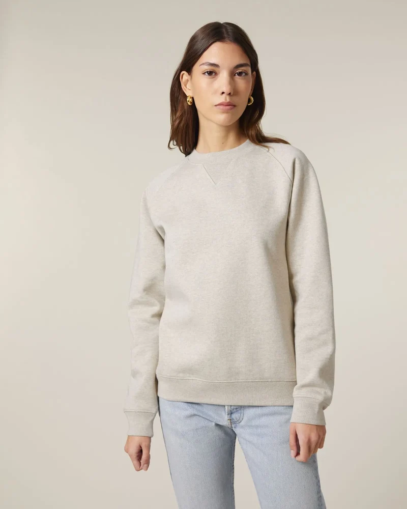 Sweatshirt unisex Bio-Baumwolle Stanley/Stella Knoxer zum Personalisieren