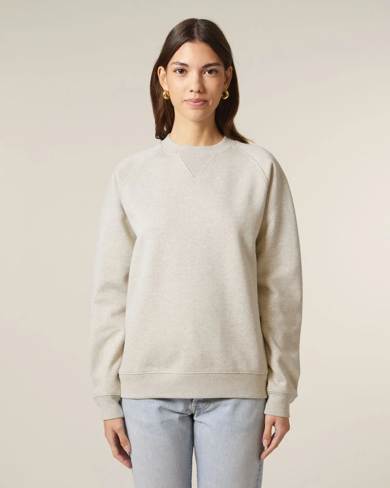 Sweatshirt unisex Bio-Baumwolle Stanley/Stella Knoxer zum Personalisieren