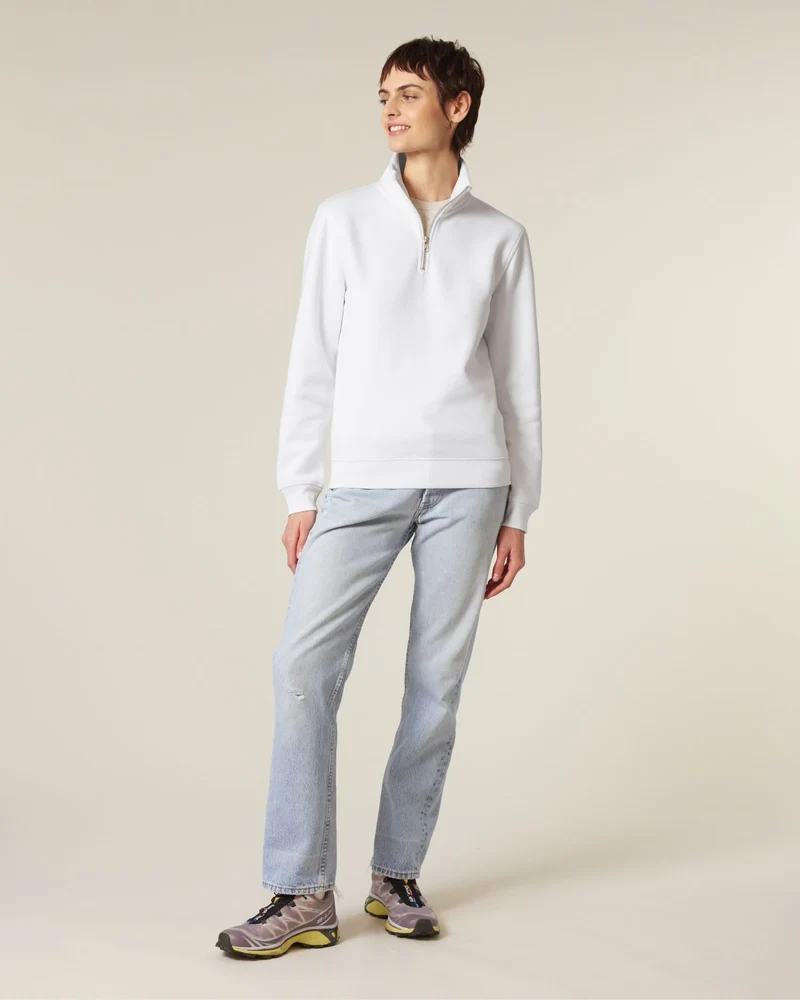Sweatshirt Bio-Baumwolle Stanley/Stella Trucker 2.0 zum Personalisieren