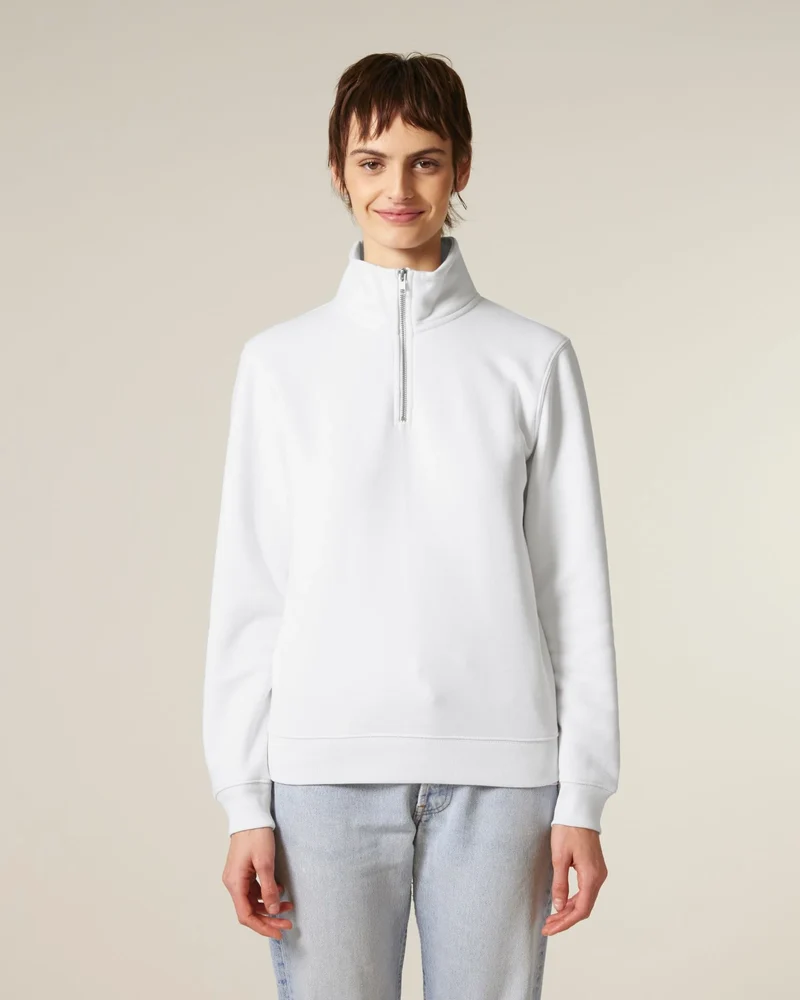 Sweatshirt Bio-Baumwolle Stanley/Stella Trucker 2.0 zum Personalisieren