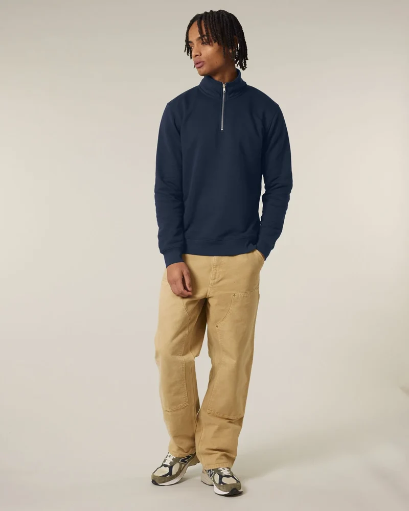 Sweatshirt Bio-Baumwolle Stanley/Stella Trucker 2.0 zum Personalisieren