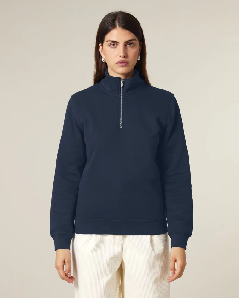 Sweatshirt Bio-Baumwolle Stanley/Stella Trucker 2.0 zum Personalisieren
