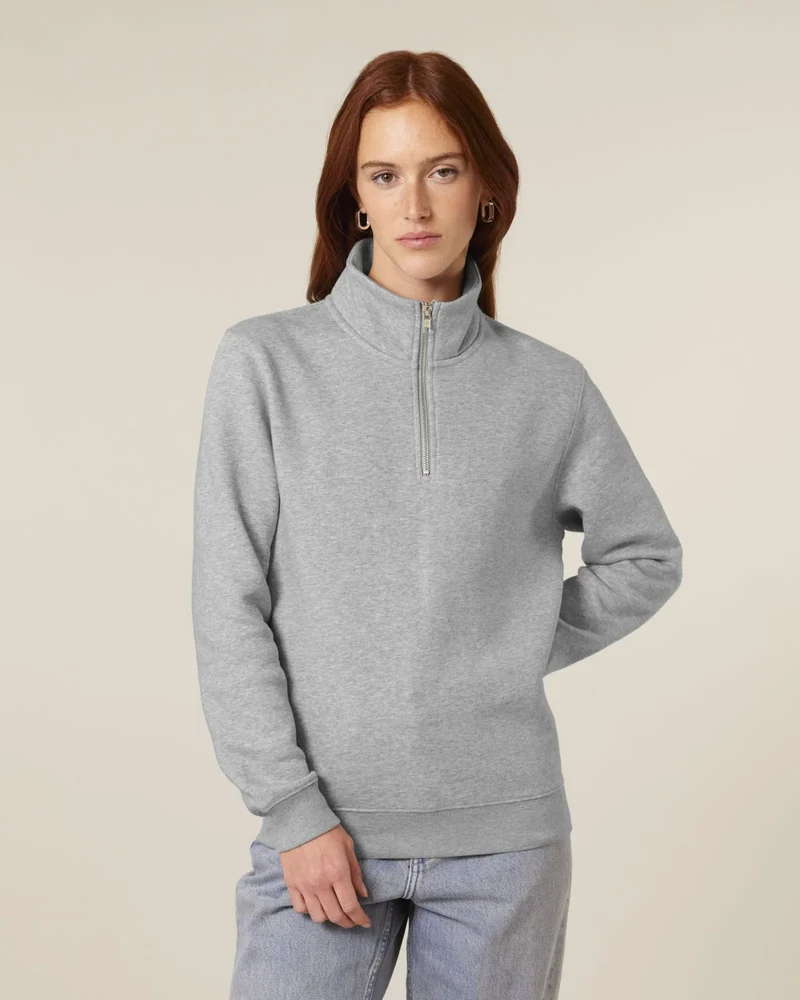 Sweatshirt Bio-Baumwolle Stanley/Stella Trucker 2.0 zum Personalisieren