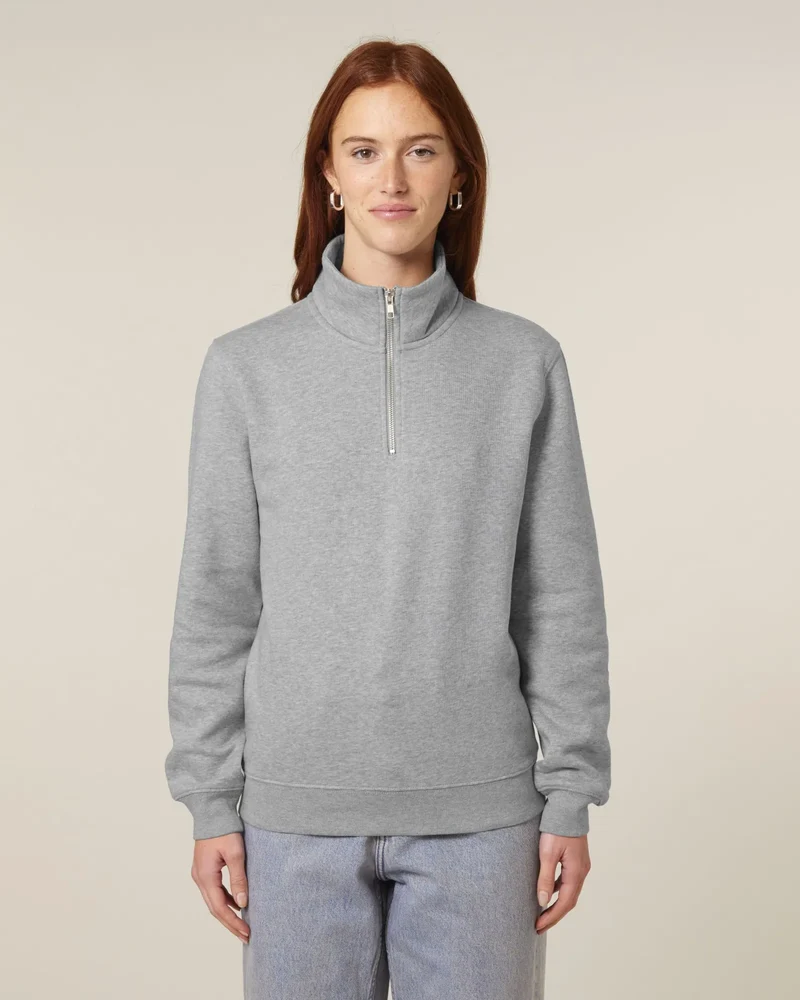 Sweatshirt Bio-Baumwolle Stanley/Stella Trucker 2.0 zum Personalisieren